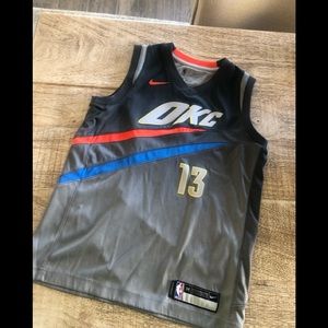Thunder Jersey Youth 10-12